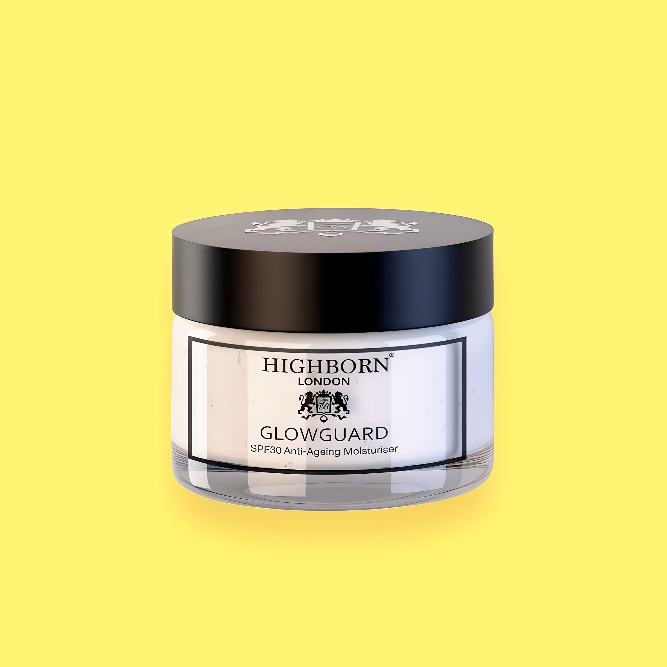 Highborn GLOWGUARD SPF30 face moisturiser product image