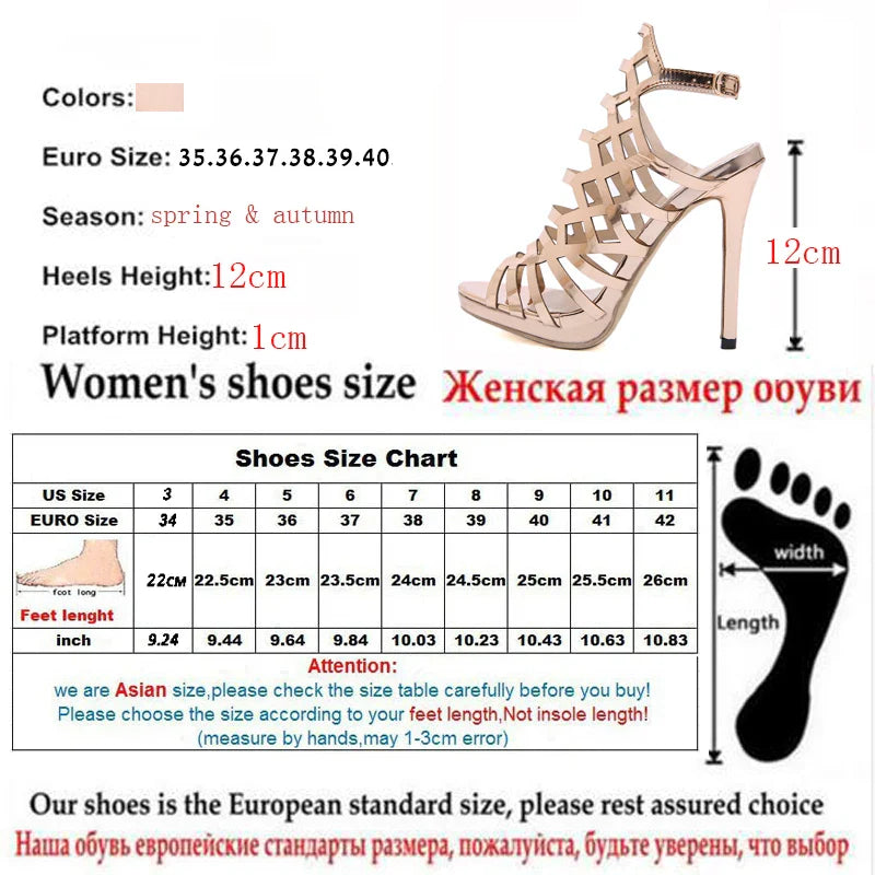 Kenike gold buckle sandal boots product detail