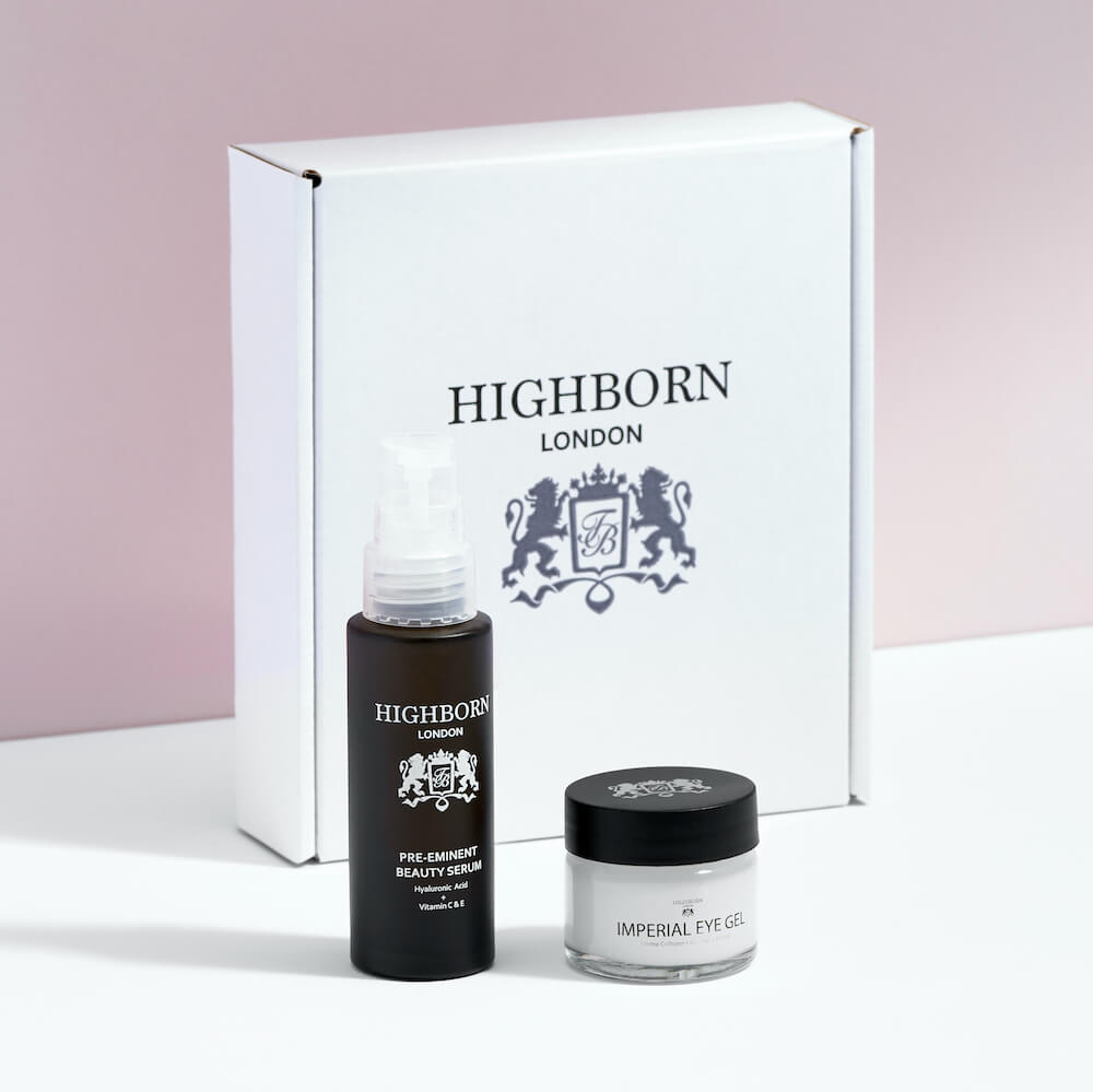 Highborn Revive and Defy Starter Set premium skincare bundle