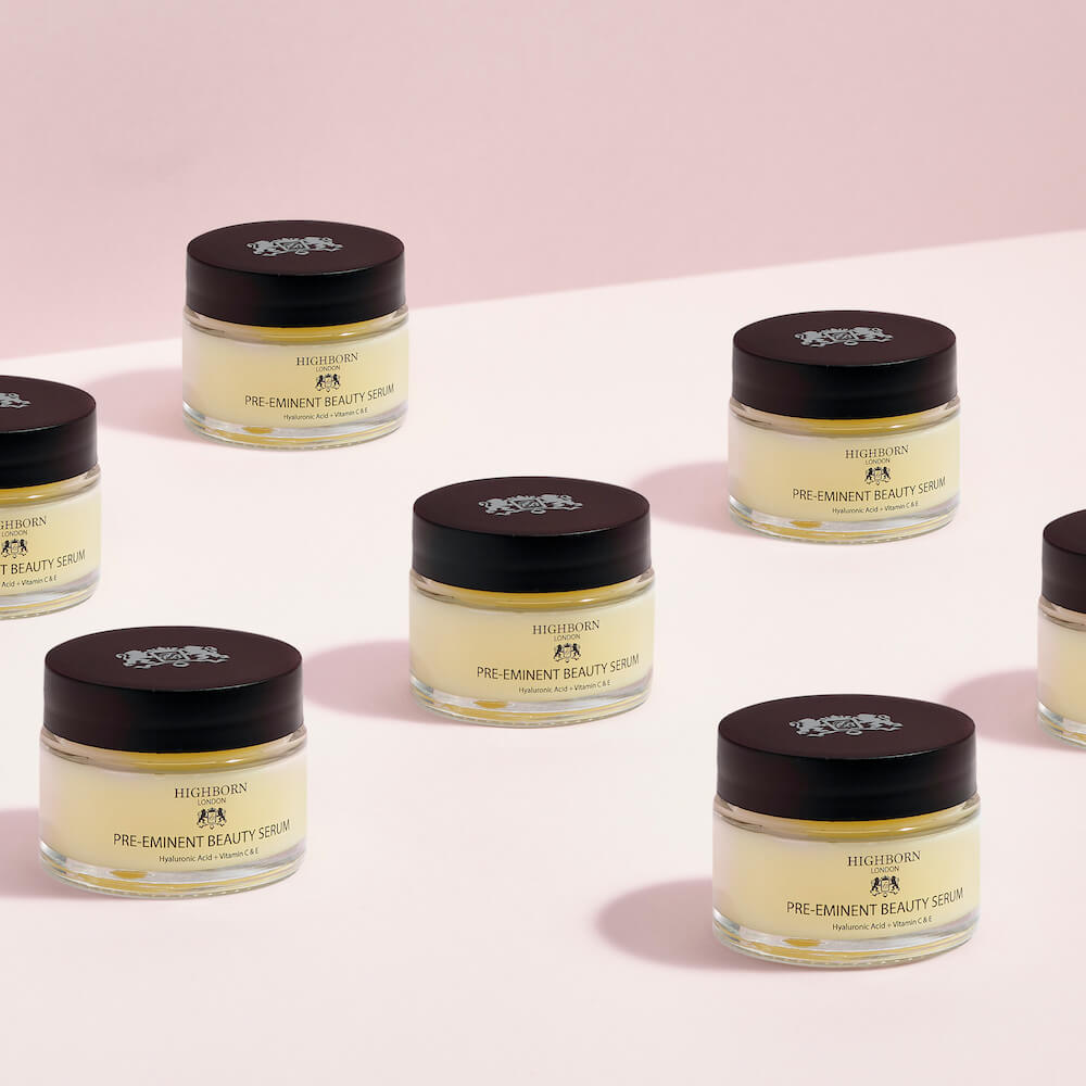 Highborn Pre-Eminent Beauty Serum luxury skincare product image