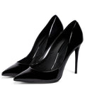 Kenike pointed toe 10cm office heels final detail