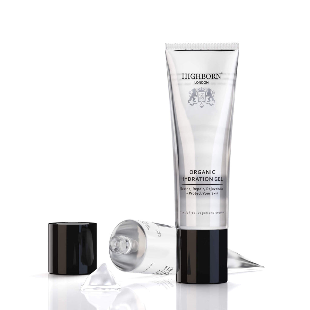 Highborn Organic Hydration Gel 100ml on white background