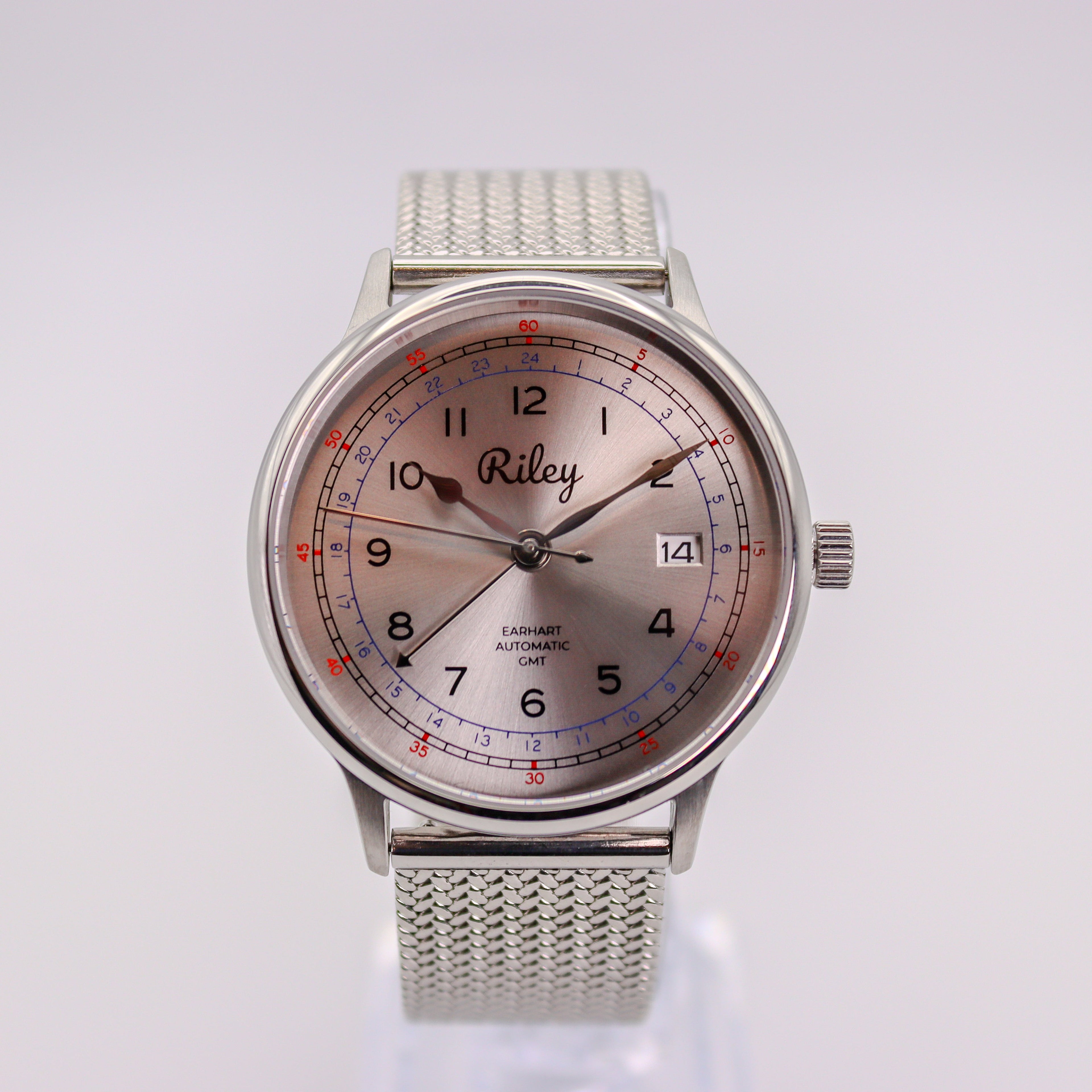 Automatic GMT watch detail image