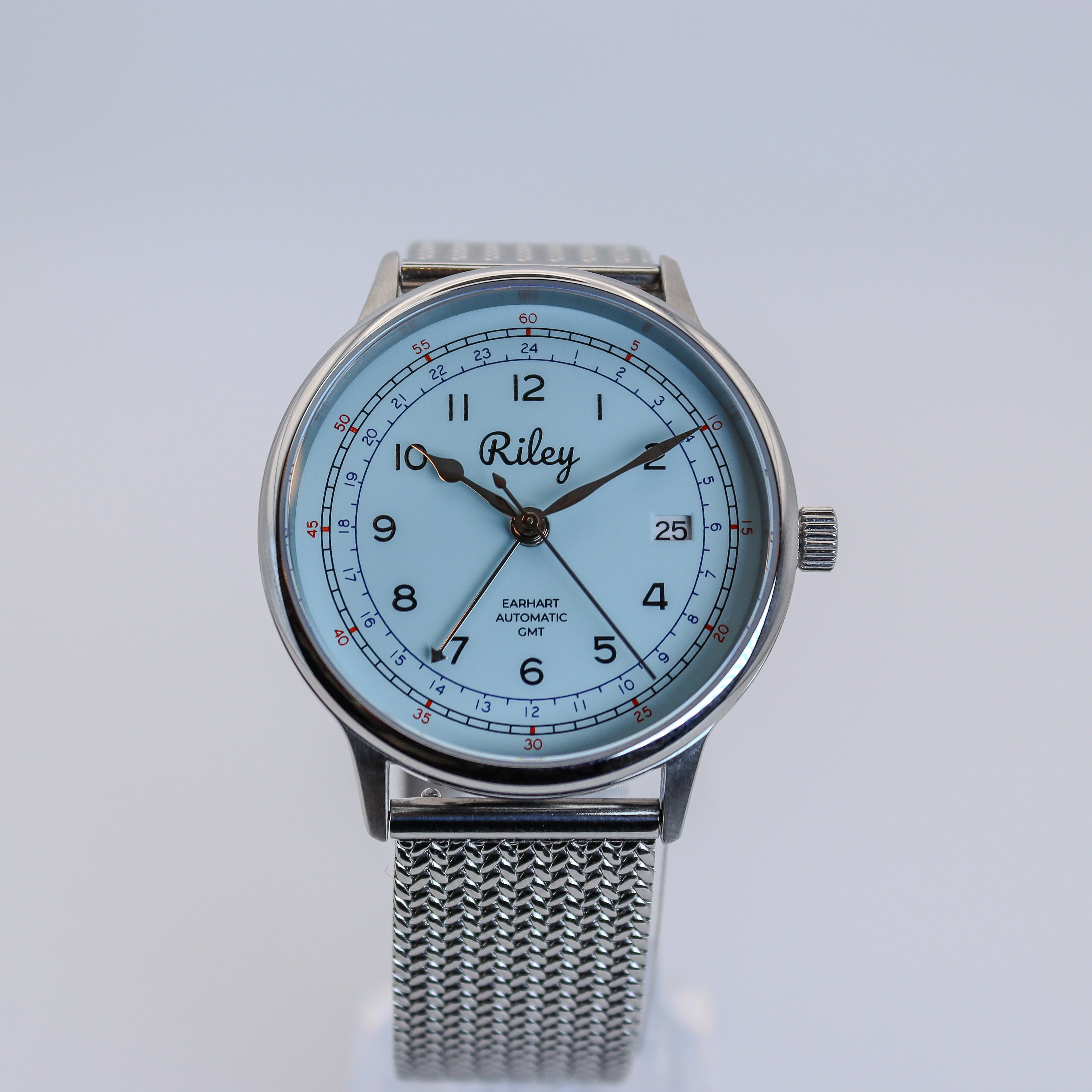 GMT watch leather strap image