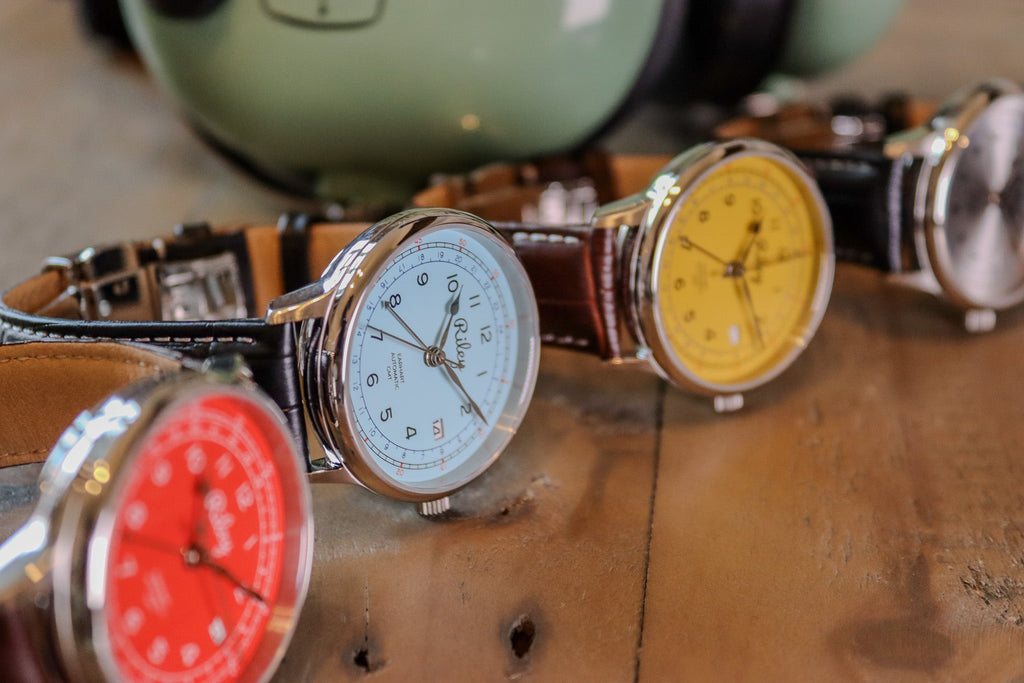 Silver GMT watch variant image