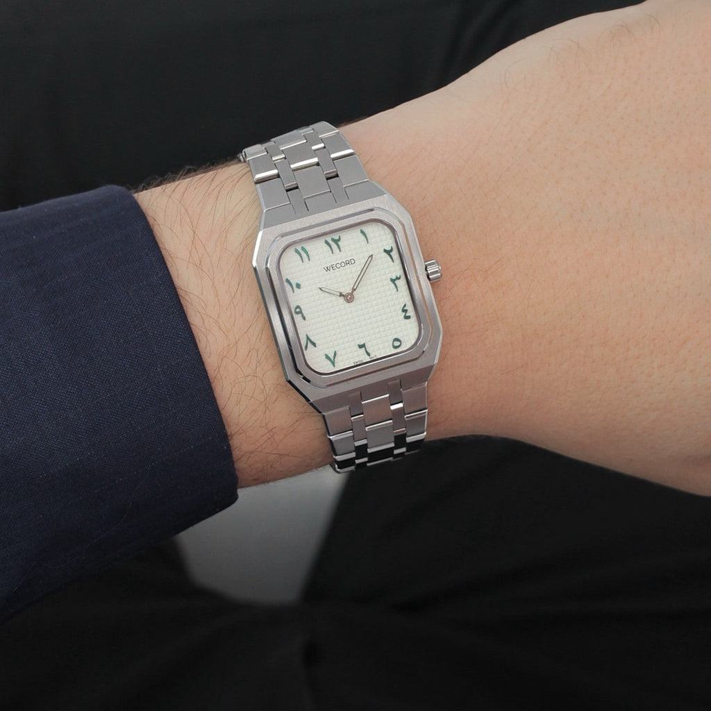 Wecord London Duke Large Limited Edition watch detail image