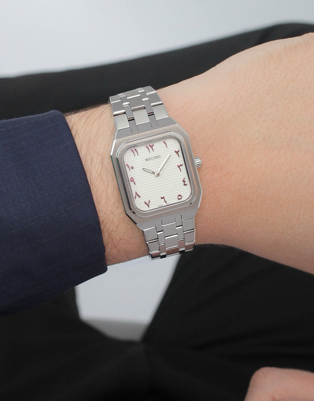 Wecord London Duke Large Limited Edition watch product photo