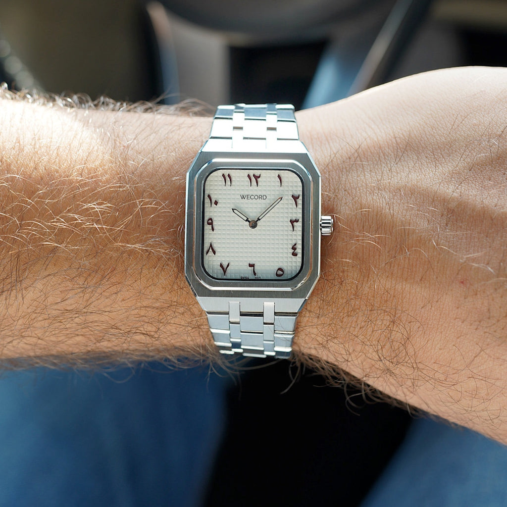 Wecord London Duke Large Limited Edition watch product detail image