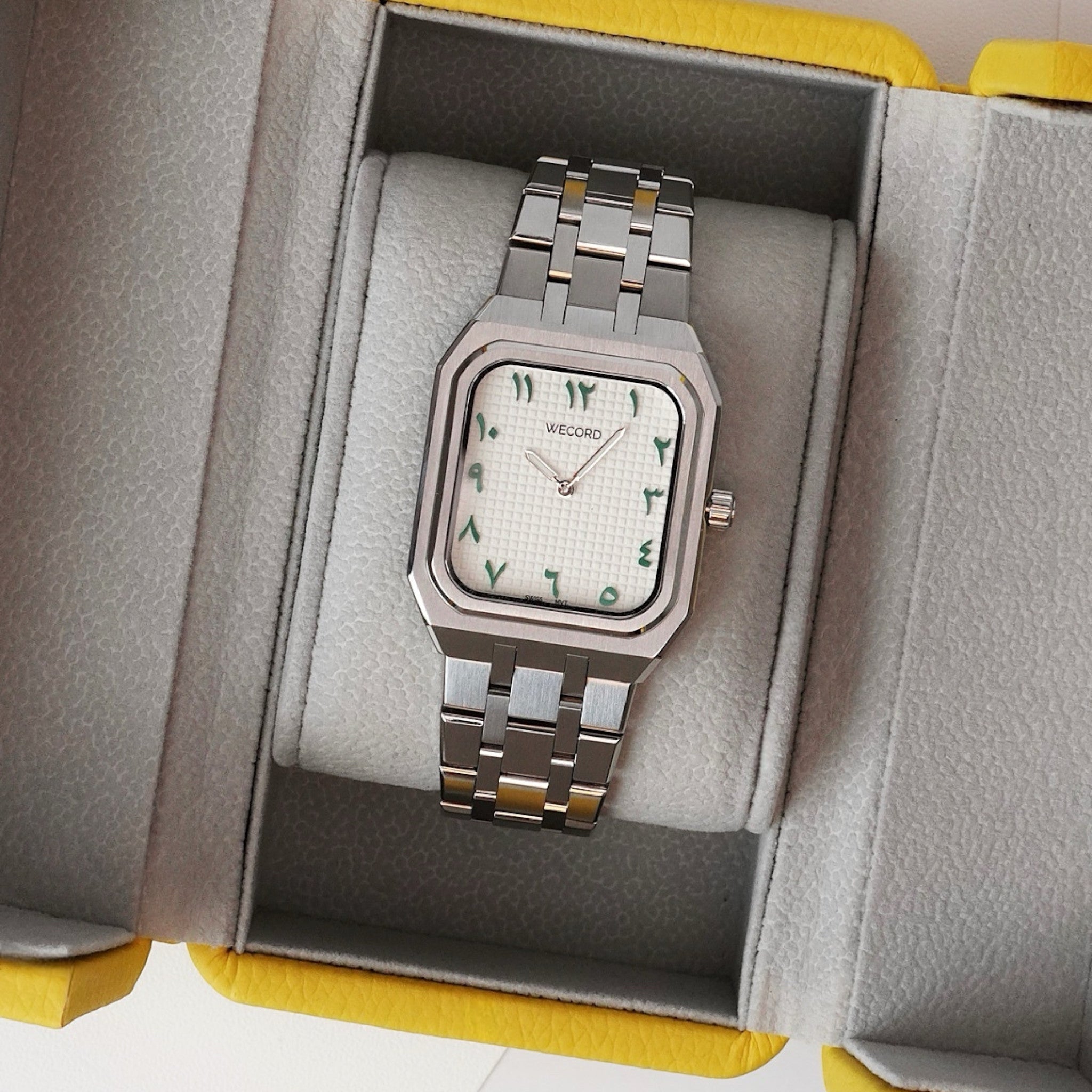 Wecord London Duke Large Limited Edition watch final product image
