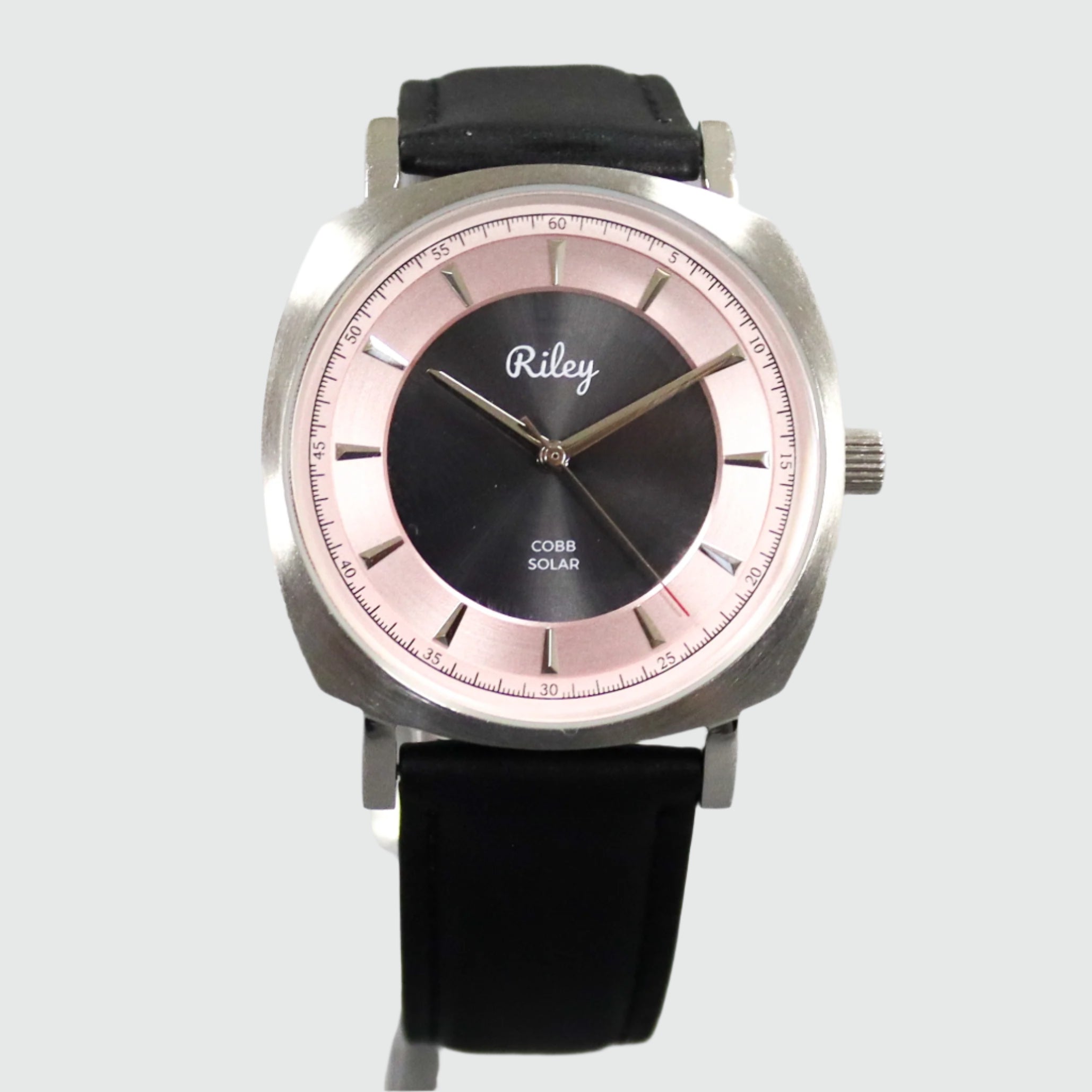 Riley Jerrie Cobb JC01 solar watch product detail image