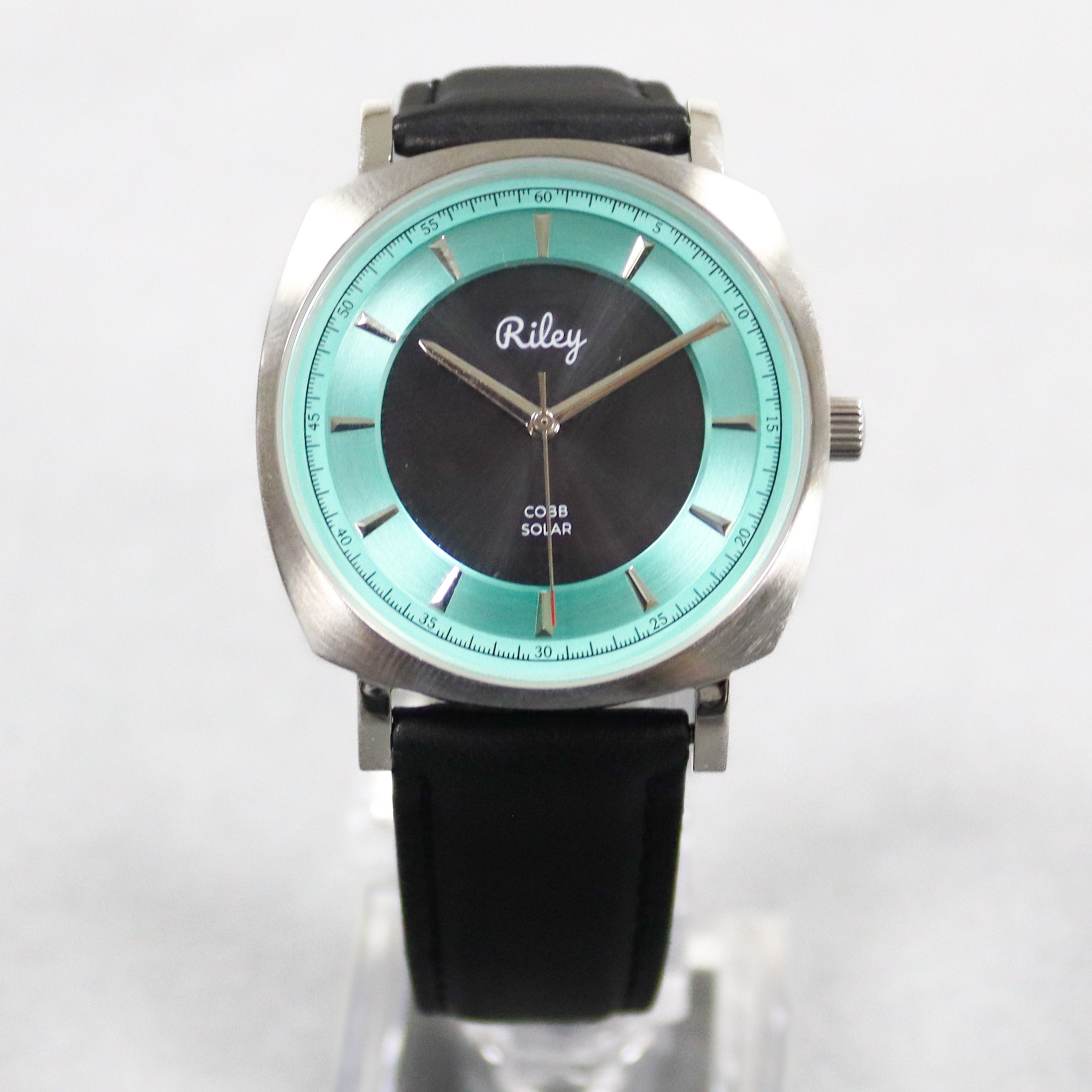 Riley Jerrie Cobb JC01 solar watch lifestyle image