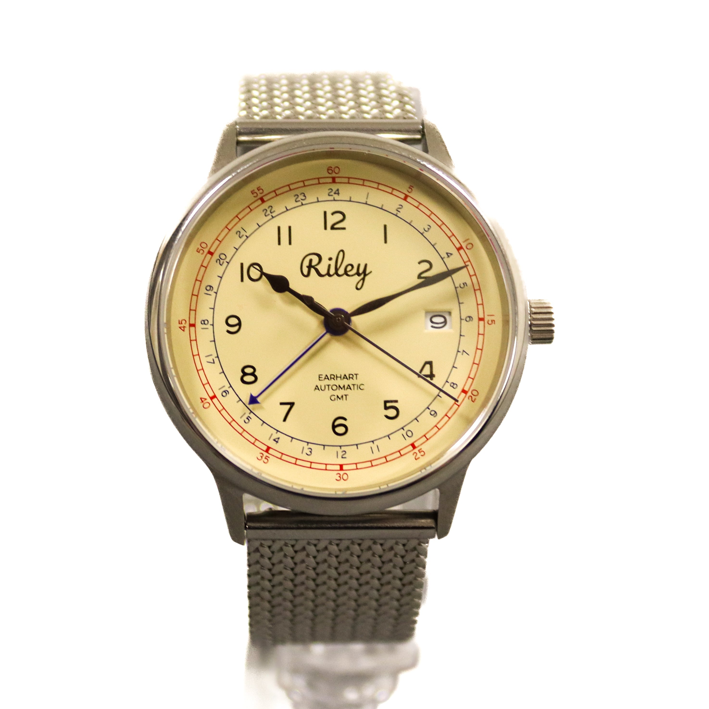 Automatic GMT watch lifestyle image