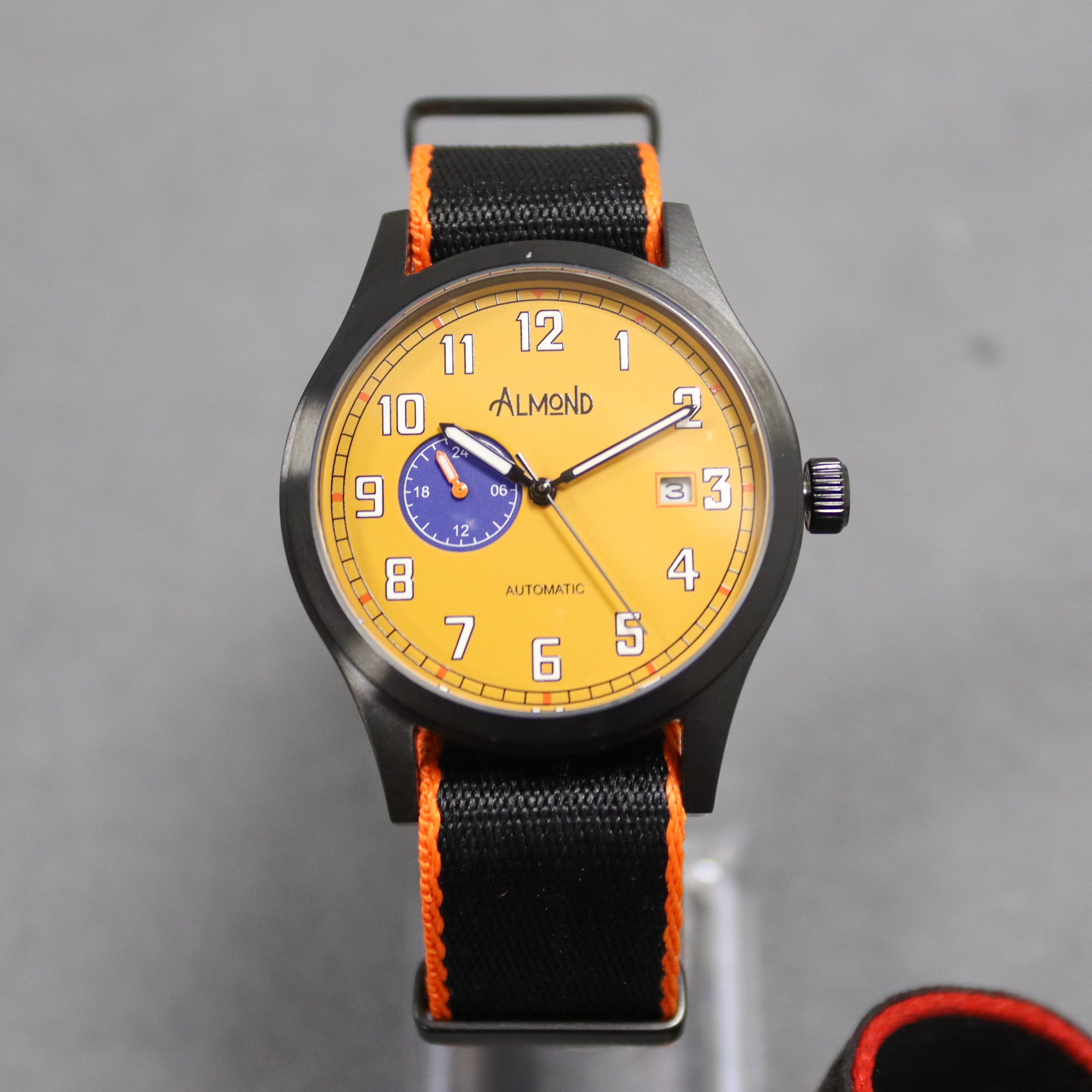 Riley Rifleman Field watch wrist shot image