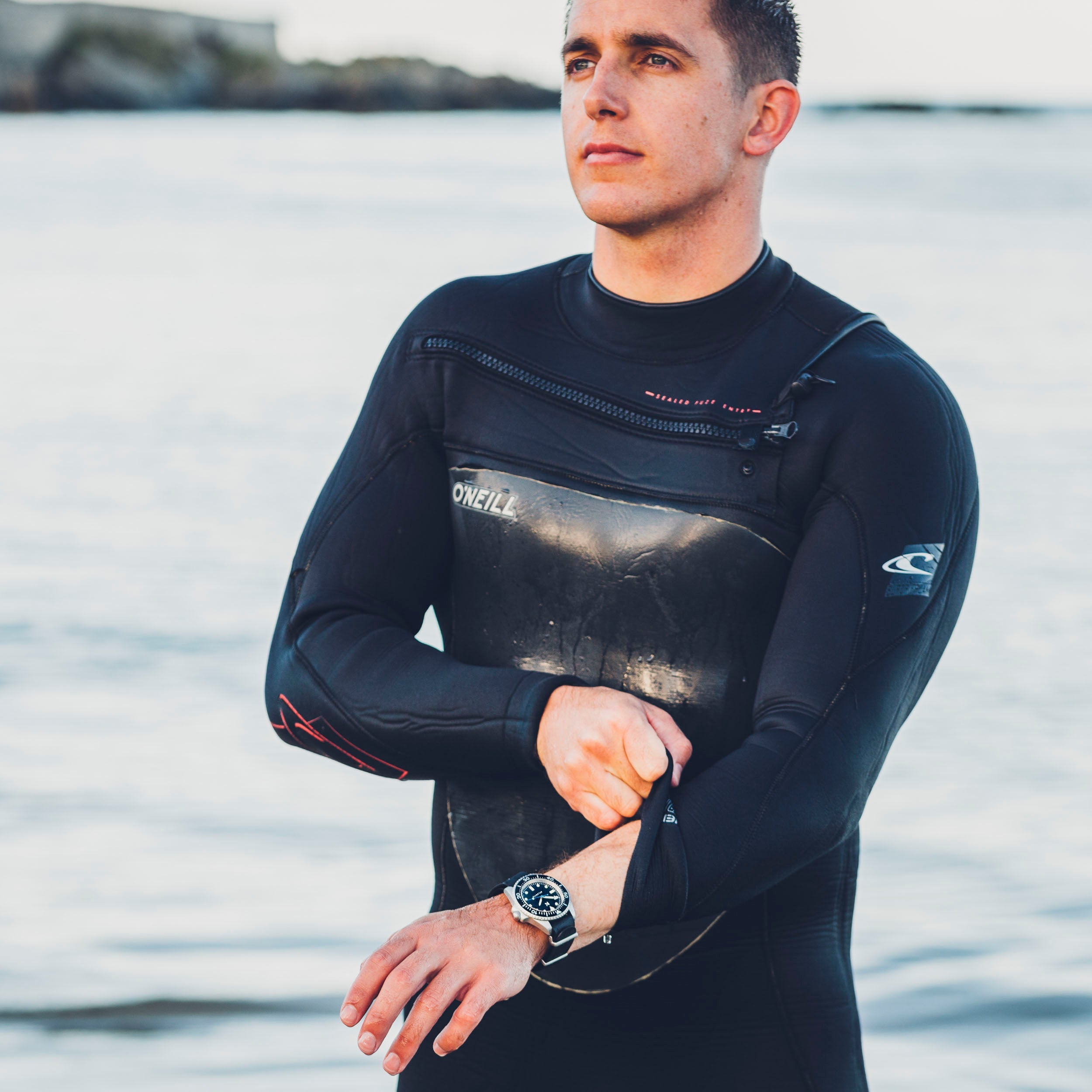 Rotate North Atlantic Dive Watch lifestyle image