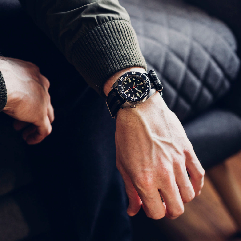 Rotate North Arctic Classic NATO watch product detail image