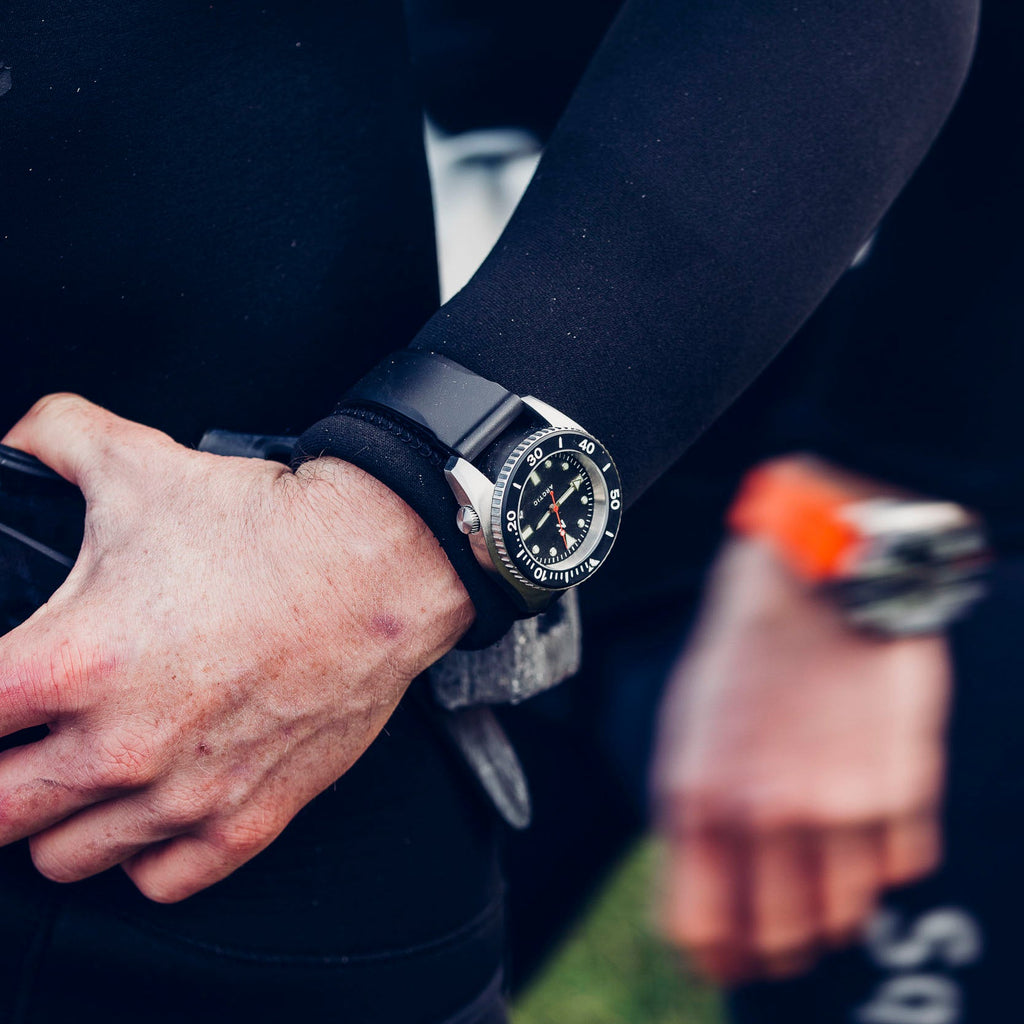 Rotate North Arctic 500m Dive Watch wrist image