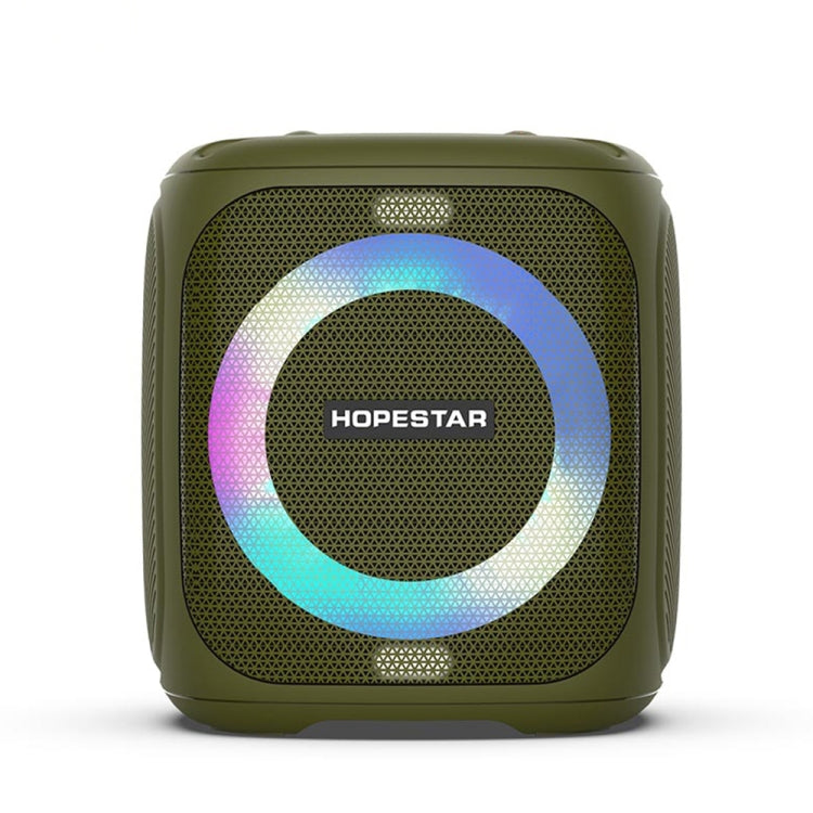 HOPESTAR Party100 50W waterproof Bluetooth speaker in green