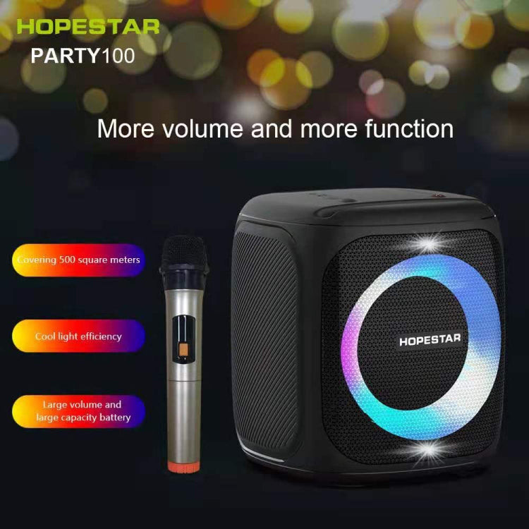 HOPESTAR Party100 portable party speaker product detail