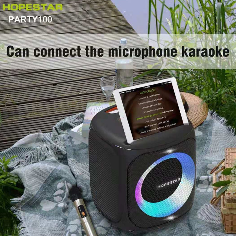 HOPESTAR Party100 green party speaker specification detail