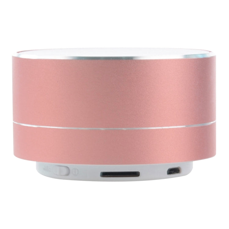 A10 mini Bluetooth speaker detail image showing portable design