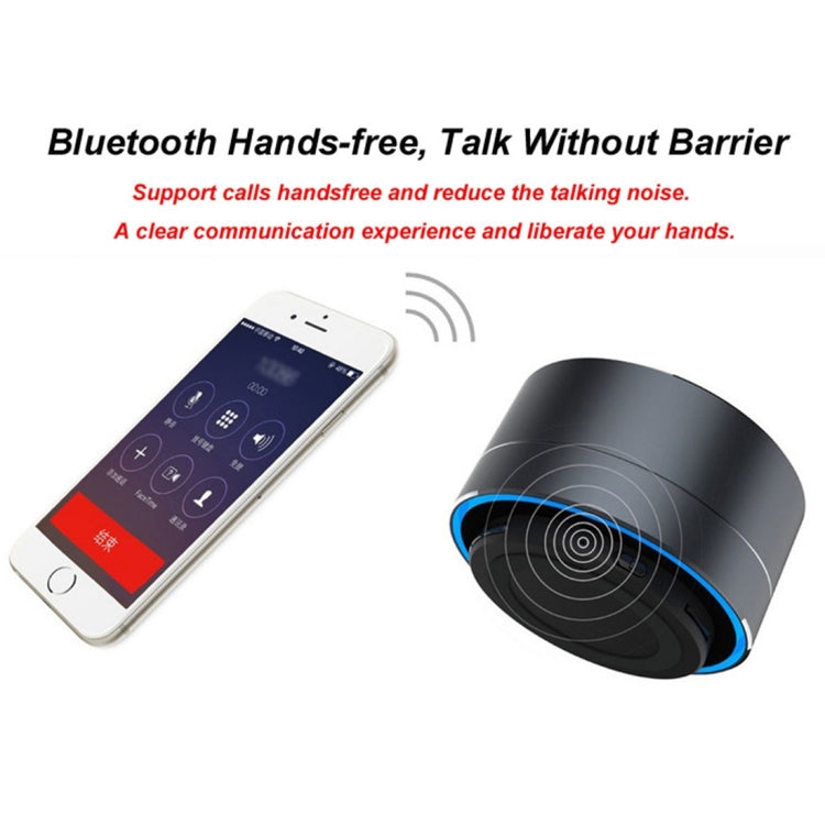 A10 mini portable speaker specification and feature detail image