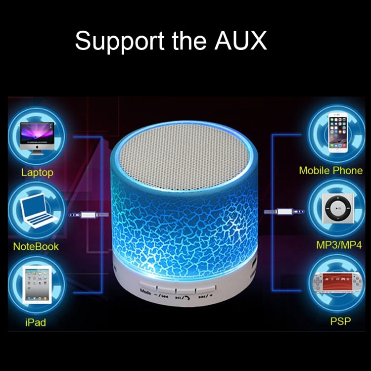 A9 mini Bluetooth speaker LED feature image