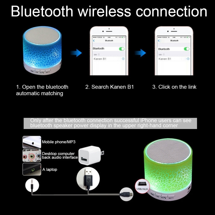 A9 portable Bluetooth speaker microphone feature image