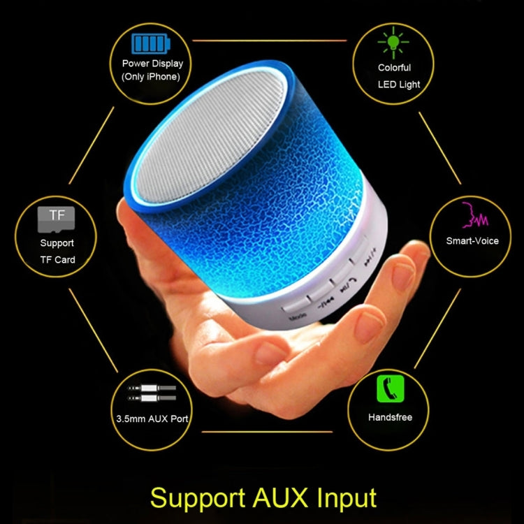 A9 portable mini speaker package image