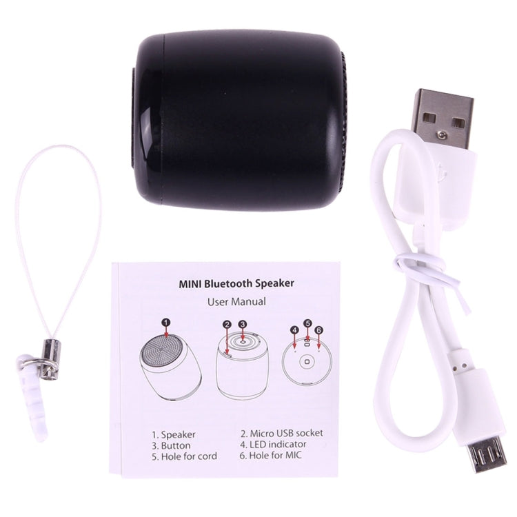 A1 mini Bluetooth speaker specification and feature detail image