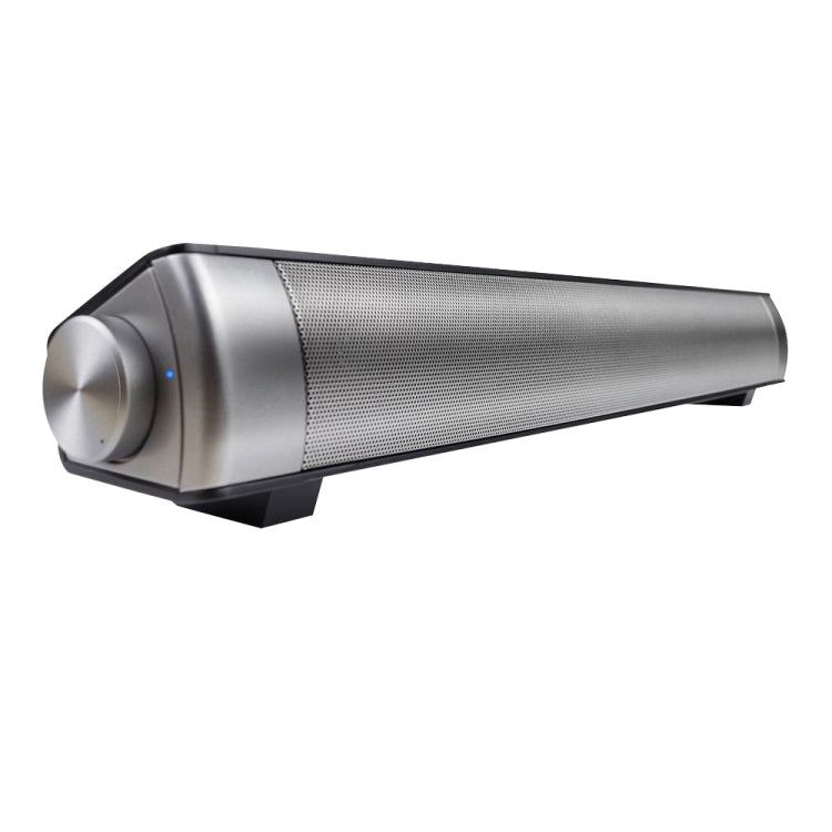 LP-08 CE0152 black and silver Bluetooth soundbar product detail image