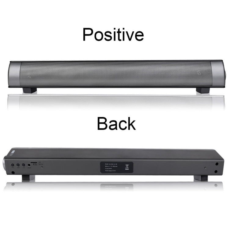 LP-08 CE0152 Bluetooth soundbar detail image showing long speaker design