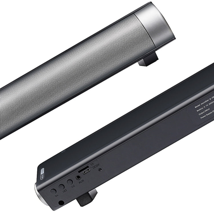 LP-08 CE0152 soundbar feature image with TF card and Micro USB support