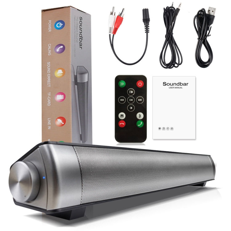 LP-08 CE0152 Bluetooth soundbar feature image with AUX input