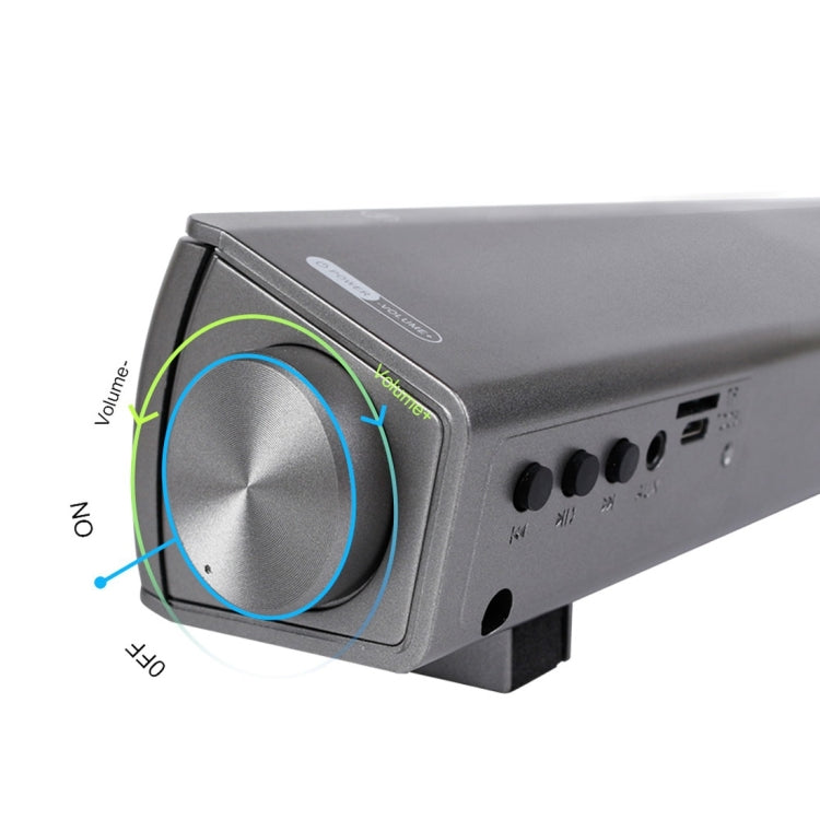 LP-08 CE0152 wireless soundbar package and speaker detail image