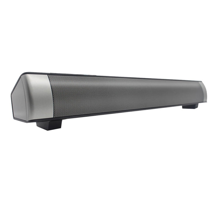 LP-08 CE0150 Bluetooth soundbar in black with USB MP3 playback