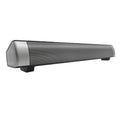 LP-08 CE0150 Bluetooth soundbar in black with USB MP3 playback