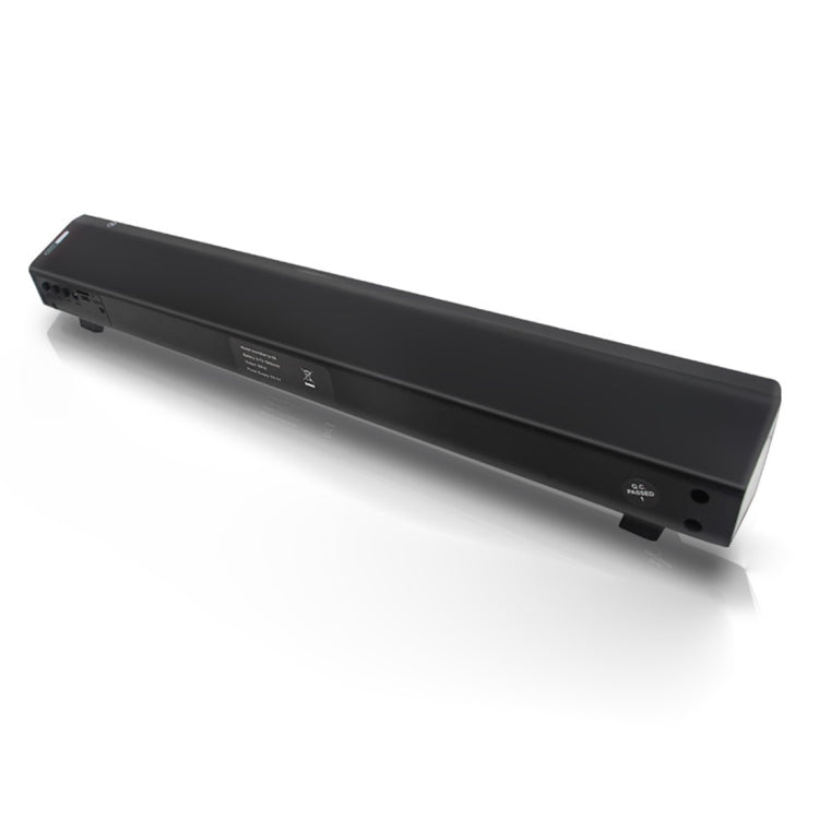 LP-08 Bluetooth soundbar detail image showing long speaker design