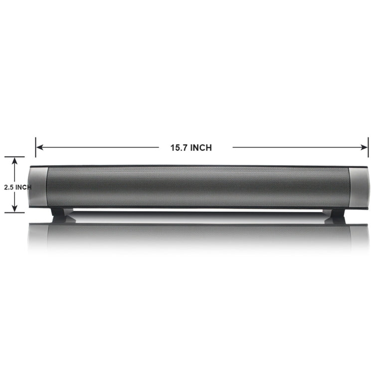 LP-08 CE0150 soundbar feature image with TF card and Micro USB support