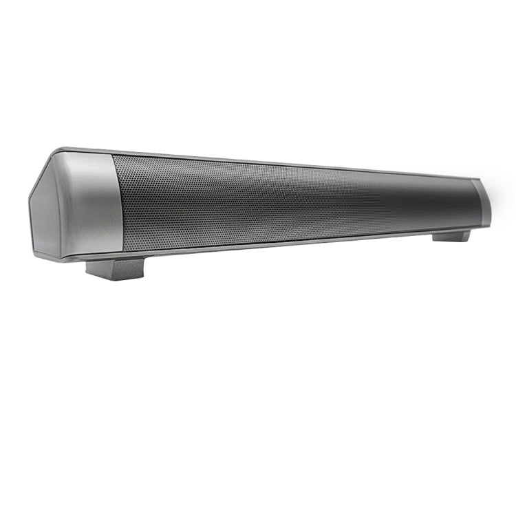 LP-08 CE0150 Bluetooth soundbar in silver with USB MP3 playback