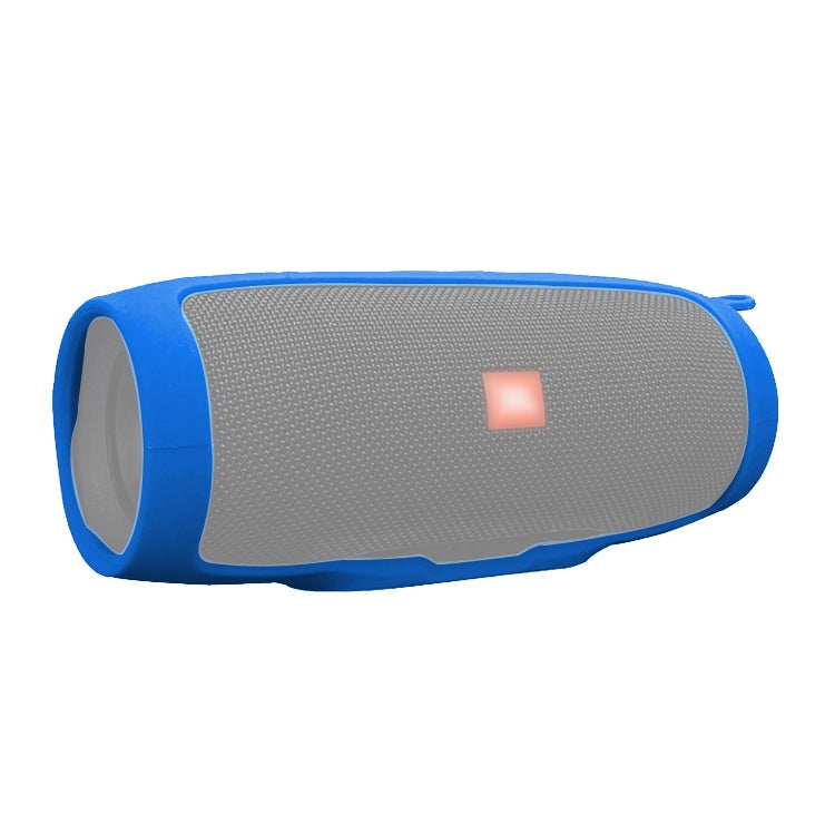 JBL Charge 3 silicone speaker case in blue