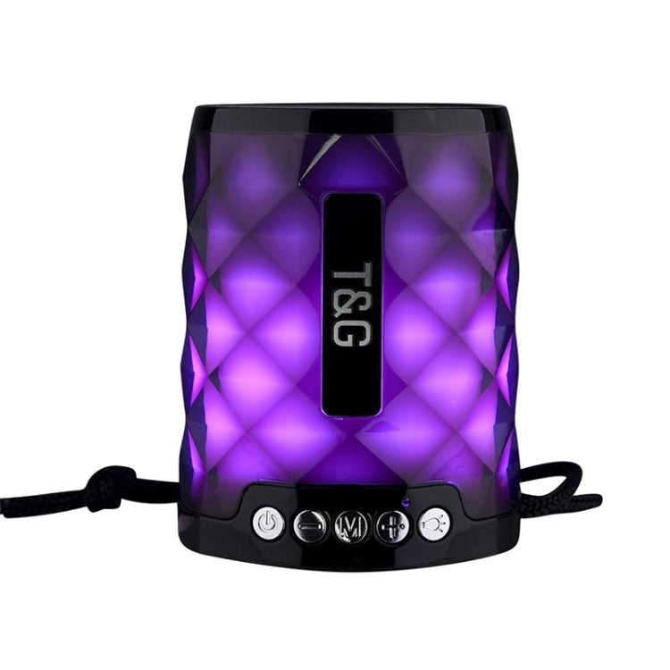 T&G TG155 mini Bluetooth speaker in black