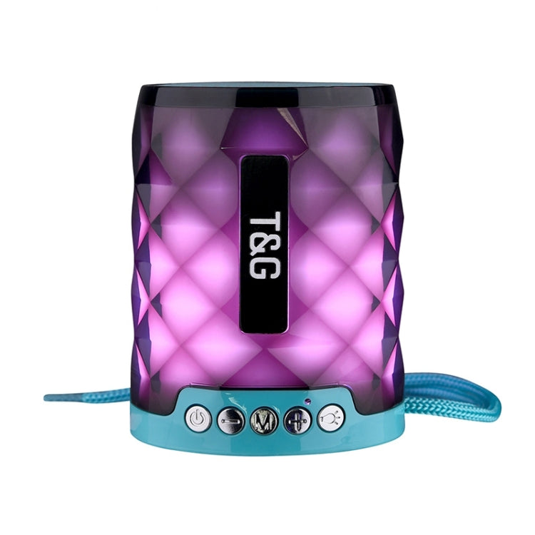 T&G TG155 mini Bluetooth speaker in green