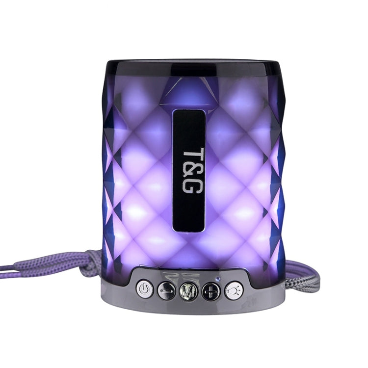 T&G TG155 mini Bluetooth speaker in grey