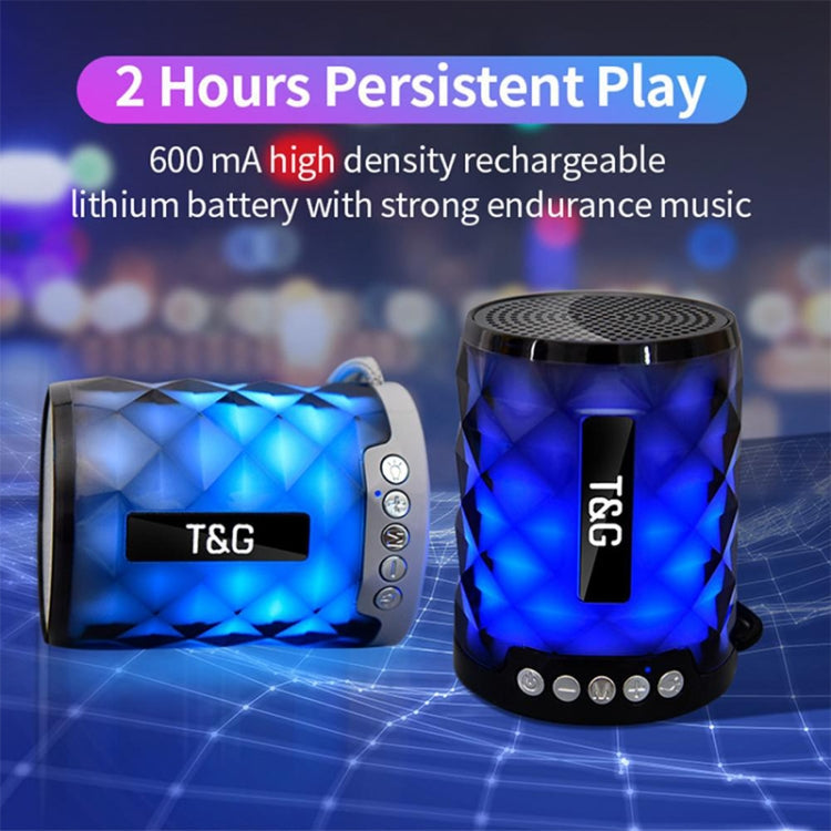 T&G TG155 mini speaker control detail