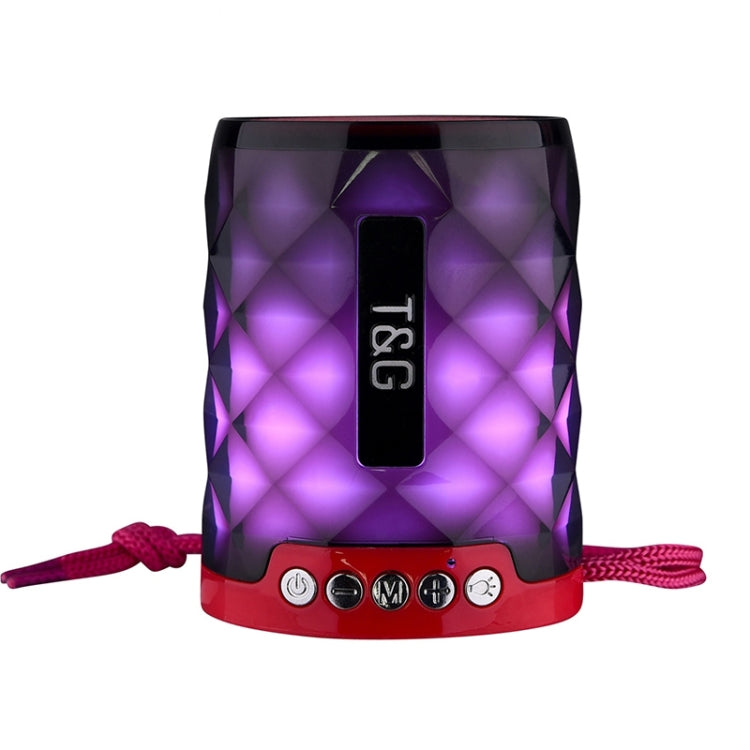 T&G TG155 mini Bluetooth speaker in magenta