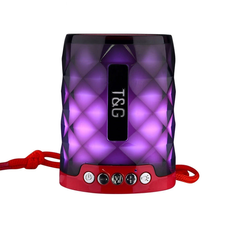 T&G TG155 mini Bluetooth speaker in red