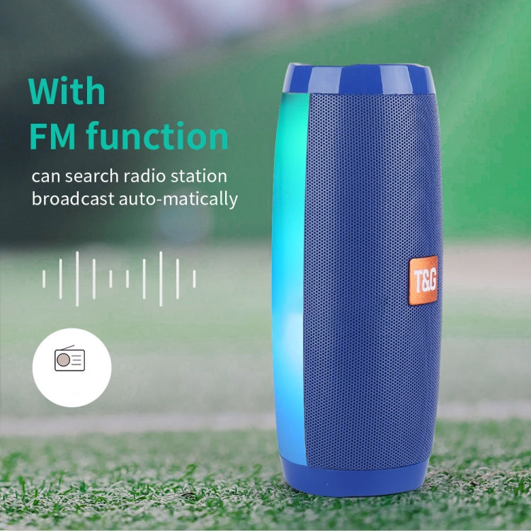 T&G TG157 mini portable Bluetooth speaker detail view