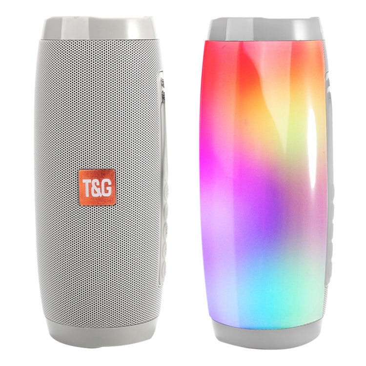 T&G TG157 Portable Bluetooth Speaker – Colourful Light Speaker