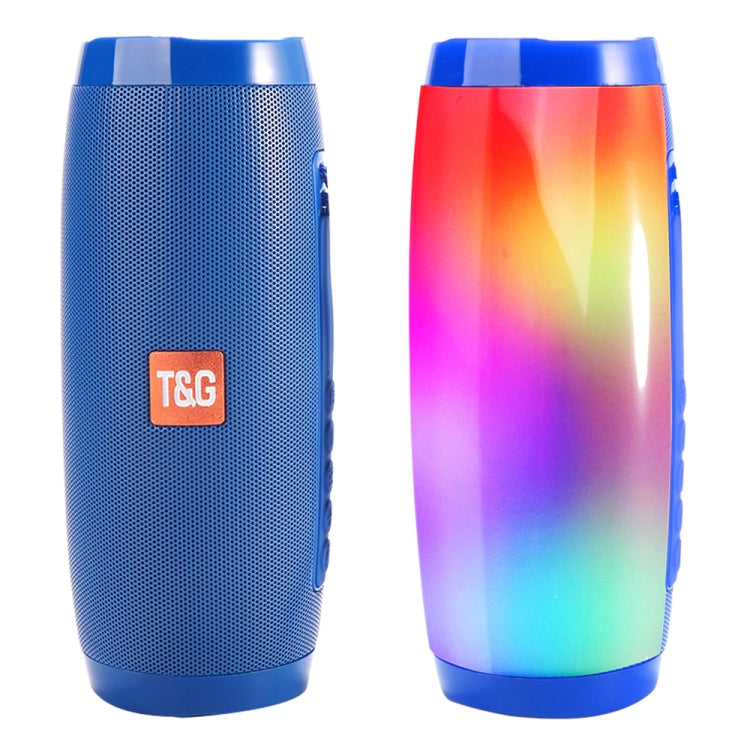 T&G TG157 Portable Bluetooth Speaker – Colourful Light Speaker