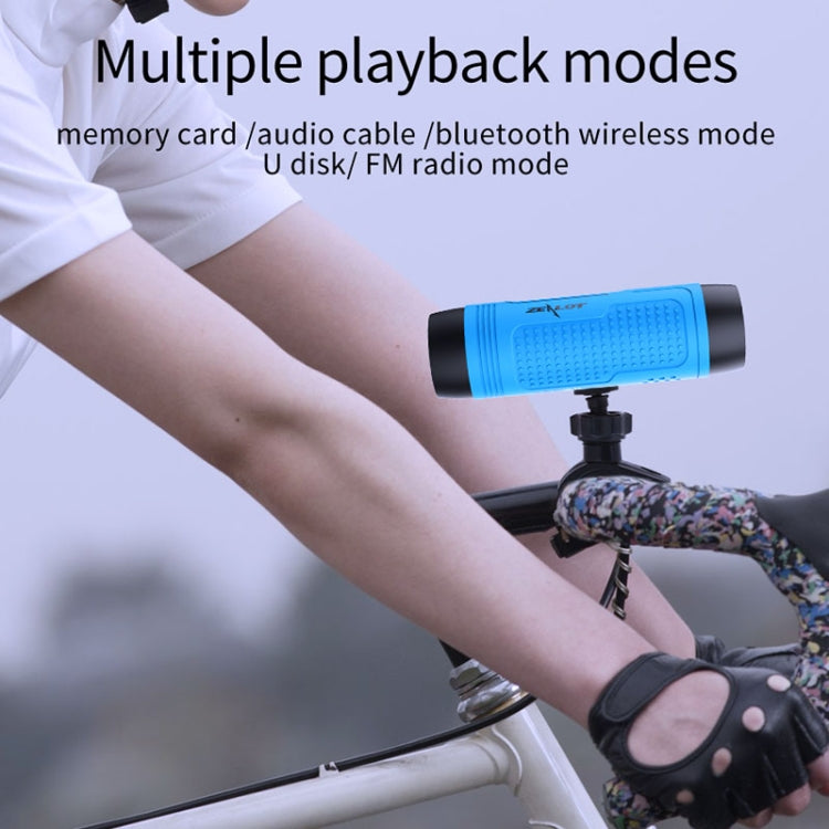ZEALOT A2 portable Bluetooth speaker final detail image